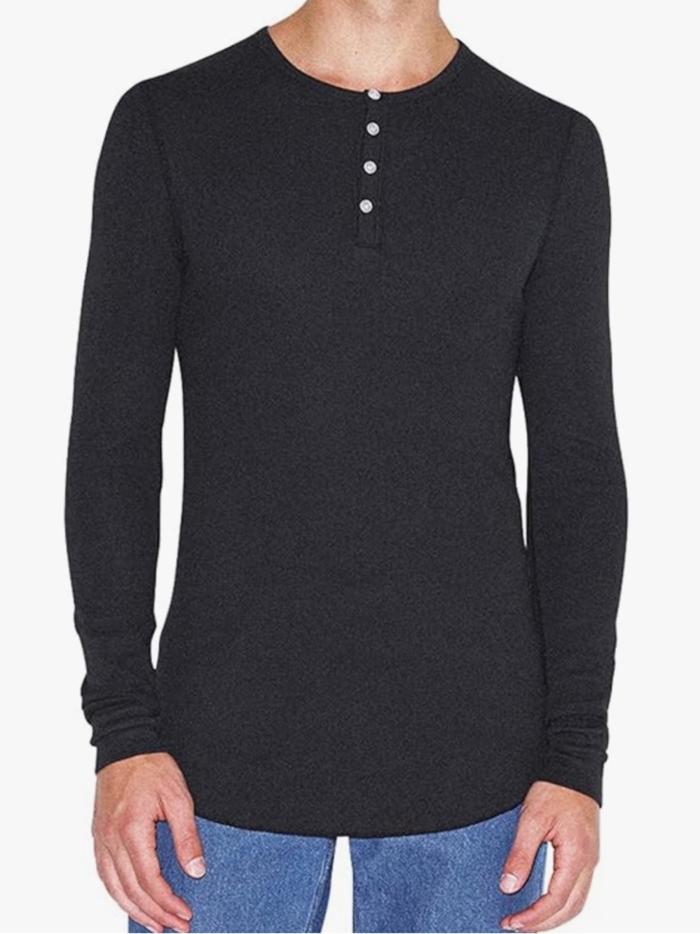 American Apparel Long-Sleeve